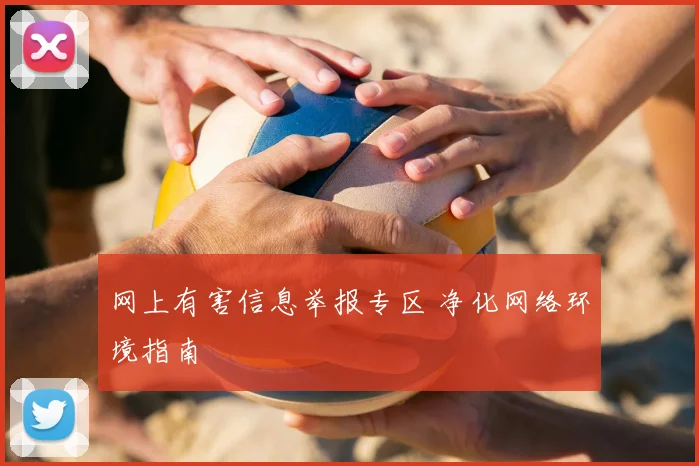 网上有害信息举报专区 净化网络环境指南
