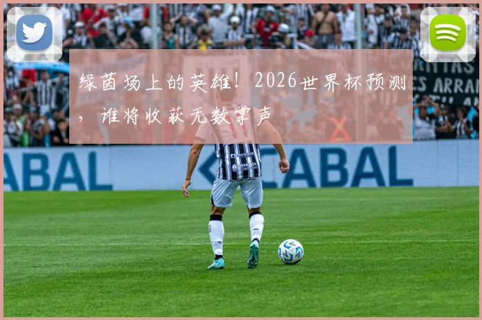 绿茵场上的英雄!2026世界杯预测,谁将收获无数掌声