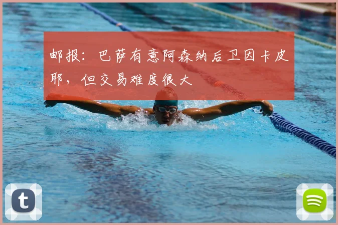 邮报：巴萨有意阿森纳后卫因卡皮耶，但交易难度很大