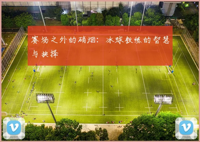 赛场之外的硝烟：冰球教练的智慧与抉择