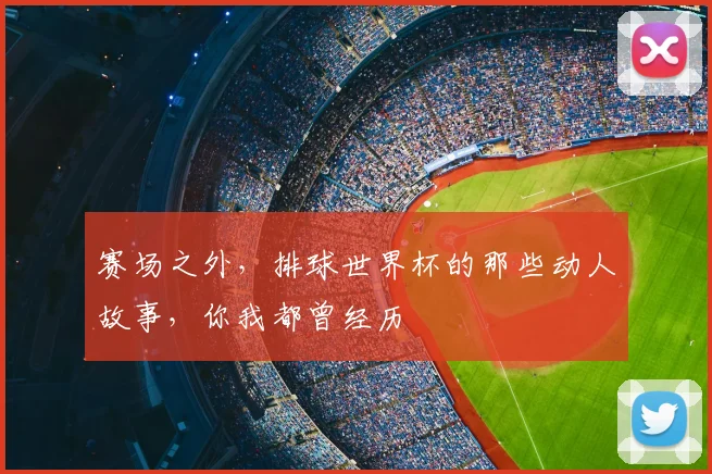 赛场之外,排球世界杯的那些动人故事,你我都曾经历