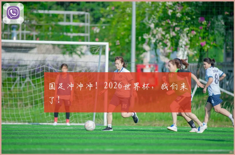国足冲冲冲！2026世界杯，我们来了！