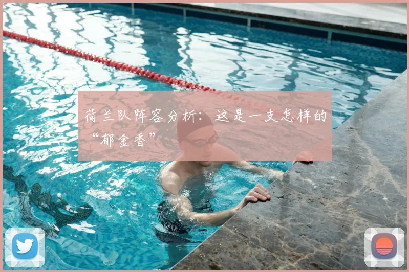 荷兰队阵容分析:这是一支怎样的“郁金香”
